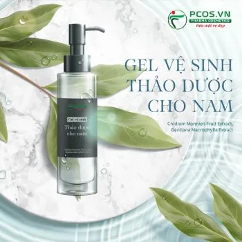 Sản phẩm gel ve sinh thao duoc cho nam — Công Ty Cổ Phần Dược Mỹ Phẩm PCOS — MST 0110091835