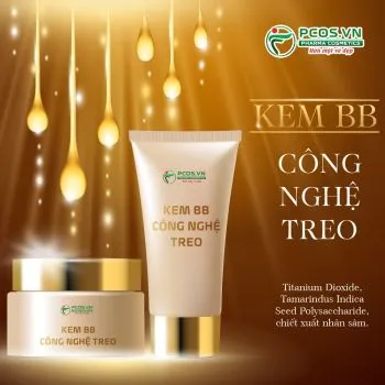 Sản phẩm kem bb cong nghe treo — Công Ty Cổ Phần Dược Mỹ Phẩm PCOS — MST 0110091835