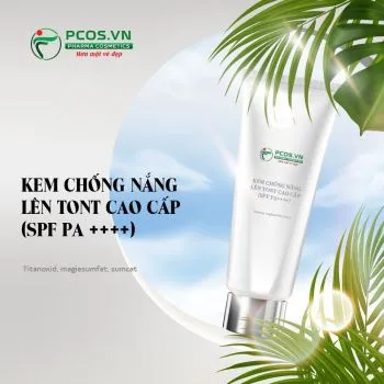 Sản phẩm kem chong nang len tont cao cap spf pa — Công Ty Cổ Phần Dược Mỹ Phẩm PCOS — MST 0110091835