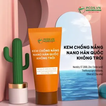 Sản phẩm kem chong nang nano khong troi — Công Ty Cổ Phần Dược Mỹ Phẩm PCOS — MST 0110091835
