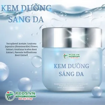 Sản phẩm kem duong sang da — Công Ty Cổ Phần Dược Mỹ Phẩm PCOS — MST 0110091835