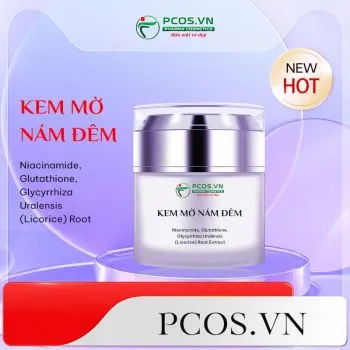 Sản phẩm kem mo nam dem — Công Ty Cổ Phần Dược Mỹ Phẩm PCOS — MST 0110091835