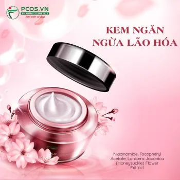 Sản phẩm kem ngan ngua lao hoa — Công Ty Cổ Phần Dược Mỹ Phẩm PCOS — MST 0110091835