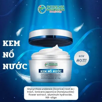 Sản phẩm kem no nuoc duong da — Công Ty Cổ Phần Dược Mỹ Phẩm PCOS — MST 0110091835
