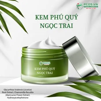 Sản phẩm kem phu quy ngoc trai — Công Ty Cổ Phần Dược Mỹ Phẩm PCOS — MST 0110091835