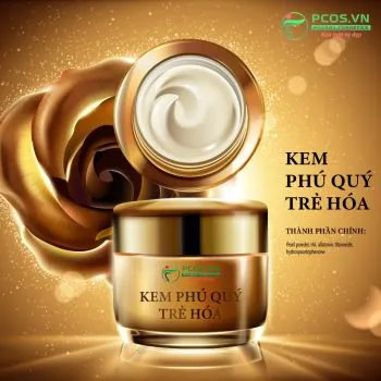 Sản phẩm kem phu quy tre hoa nen kim cuong — Công Ty Cổ Phần Dược Mỹ Phẩm PCOS — MST 0110091835