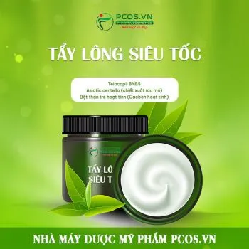 Sản phẩm kem tay long sieu toc — Công Ty Cổ Phần Dược Mỹ Phẩm PCOS — MST 0110091835