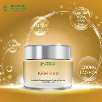 Sản phẩm kem tre hoa kem dam — Công Ty Cổ Phần Dược Mỹ Phẩm PCOS — MST 0110091835