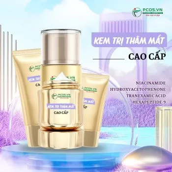 Sản phẩm kem tri tham mat cao cap — Công Ty Cổ Phần Dược Mỹ Phẩm PCOS — MST 0110091835