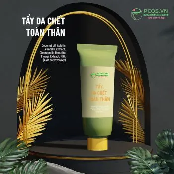 Sản phẩm san pham tay da chet toan than — Công Ty Cổ Phần Dược Mỹ Phẩm PCOS — MST 0110091835
