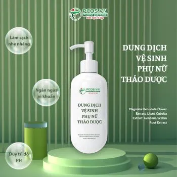 Sản phẩm san xuat dung dich ve sinh phu nu thao duoc — Công Ty Cổ Phần Dược Mỹ Phẩm PCOS — MST 0110091835
