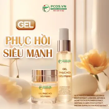 Sản phẩm san xuat gel phuc hoi sieu manh — Công Ty Cổ Phần Dược Mỹ Phẩm PCOS — MST 0110091835