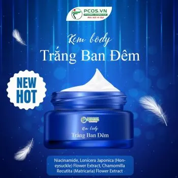 Sản phẩm san xuat kem body trang da ban dem — Công Ty Cổ Phần Dược Mỹ Phẩm PCOS — MST 0110091835