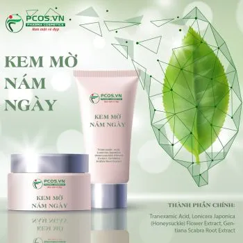 Sản phẩm san xuat kem mo nam ngay — Công Ty Cổ Phần Dược Mỹ Phẩm PCOS — MST 0110091835