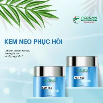 Sản phẩm san xuat kem neo phuc hoi — Công Ty Cổ Phần Dược Mỹ Phẩm PCOS — MST 0110091835