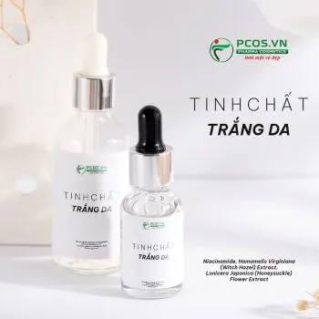 Sản phẩm san xuat tinh chat trang da cao cap — Công Ty Cổ Phần Dược Mỹ Phẩm PCOS — MST 0110091835