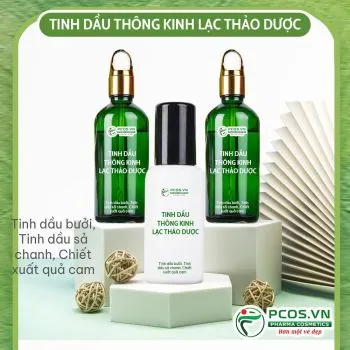 Sản phẩm san xuat tinh dau thong kinh lac thao duoc — Công Ty Cổ Phần Dược Mỹ Phẩm PCOS — MST 0110091835