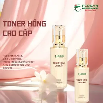 Sản phẩm san xuat toner hong cao cap — Công Ty Cổ Phần Dược Mỹ Phẩm PCOS — MST 0110091835