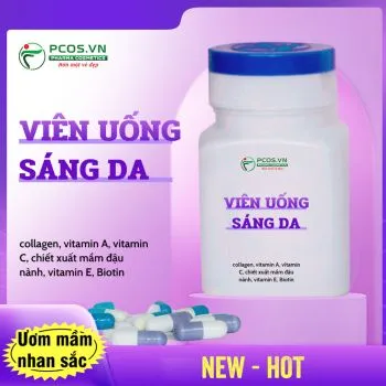 Sản phẩm san xuat vien uong sang da — Công Ty Cổ Phần Dược Mỹ Phẩm PCOS — MST 0110091835