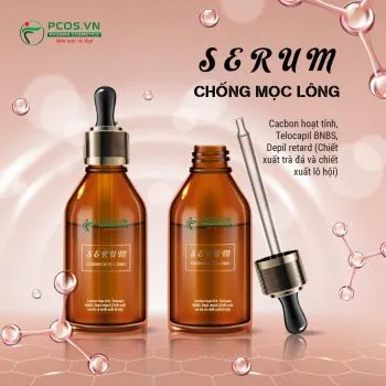 Sản phẩm serum uc che moc long — Công Ty Cổ Phần Dược Mỹ Phẩm PCOS — MST 0110091835