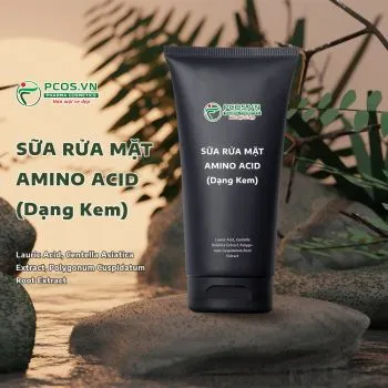 Sản phẩm sua rua mat Amino Acid — Công Ty Cổ Phần Dược Mỹ Phẩm PCOS — MST 0110091835