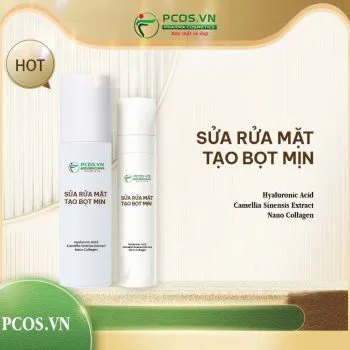 Sản phẩm sua rua mat tao bot min — Công Ty Cổ Phần Dược Mỹ Phẩm PCOS — MST 0110091835