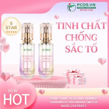Sản phẩm tinh chat chong sac to — Công Ty Cổ Phần Dược Mỹ Phẩm PCOS — MST 0110091835