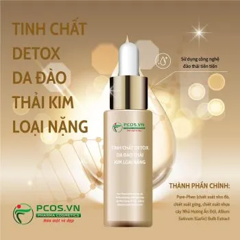 Sản phẩm tinh chat detox da — Công Ty Cổ Phần Dược Mỹ Phẩm PCOS — MST 0110091835