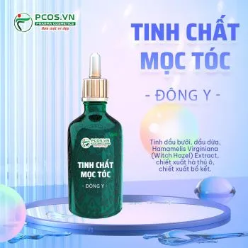 Sản phẩm tinh chat moc toc dong y — Công Ty Cổ Phần Dược Mỹ Phẩm PCOS — MST 0110091835