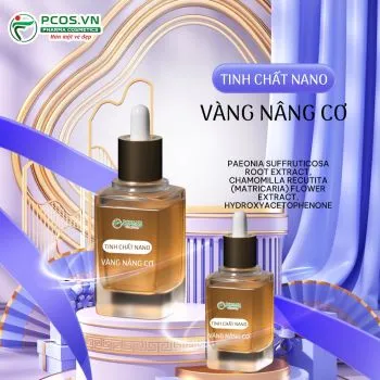 Sản phẩm tinh chat nano vang nang co — Công Ty Cổ Phần Dược Mỹ Phẩm PCOS — MST 0110091835