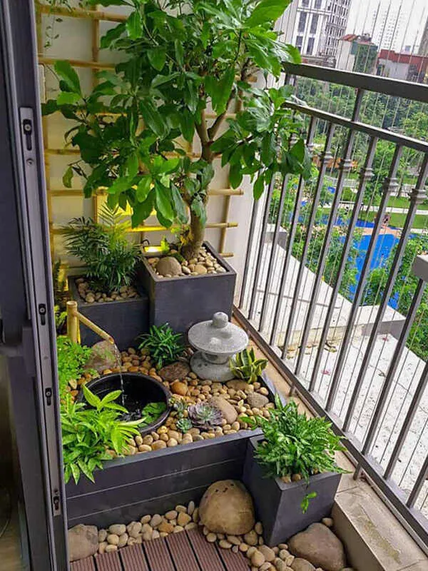 Sản phẩm tieu canh den da dep — Công Ty TNHH Cảnh Quan ViewGarden — MST 0110093790