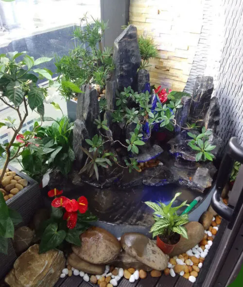 Sản phẩm Hon non bo mini dep 500x590 — Công Ty TNHH Cảnh Quan ViewGarden — MST 0110093790