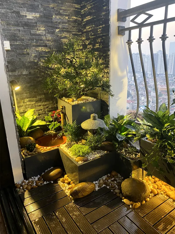Sản phẩm Tieu canh ban cong — Công Ty TNHH Cảnh Quan ViewGarden — MST 0110093790