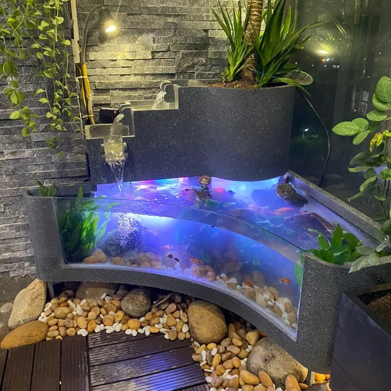 Sản phẩm be ca cong — Công Ty TNHH Cảnh Quan ViewGarden — MST 0110093790