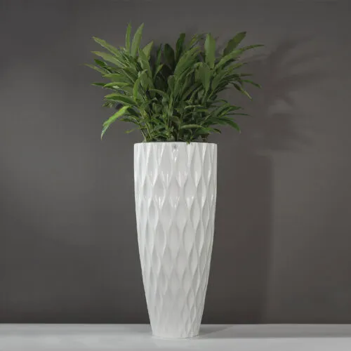 Sản phẩm chau composite Diamond 2 500x500 — Công Ty TNHH Cảnh Quan ViewGarden — MST 0110093790