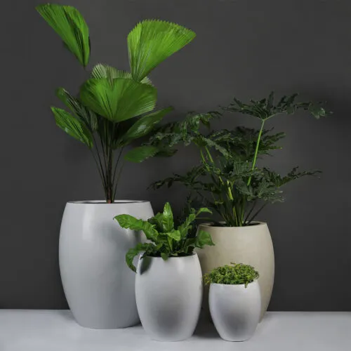 Sản phẩm chau composite chau hanh phuc 1 500x500 — Công Ty TNHH Cảnh Quan ViewGarden — MST 0110093790