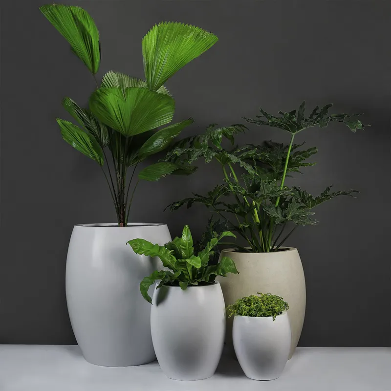 Sản phẩm chau composite chau hanh phuc 1 — Công Ty TNHH Cảnh Quan ViewGarden — MST 0110093790