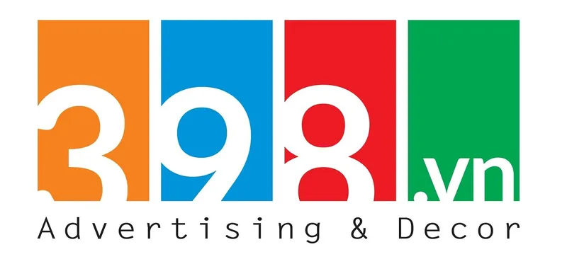 Logo Công Ty TNHH Quảng Cáo & Nội Thất 398