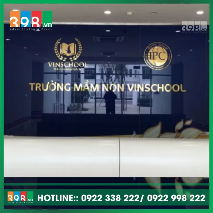 Sản phẩm backdrop quay le tan 7 — Công Ty TNHH Quảng Cáo & Nội Thất 398 — MST 0110093857