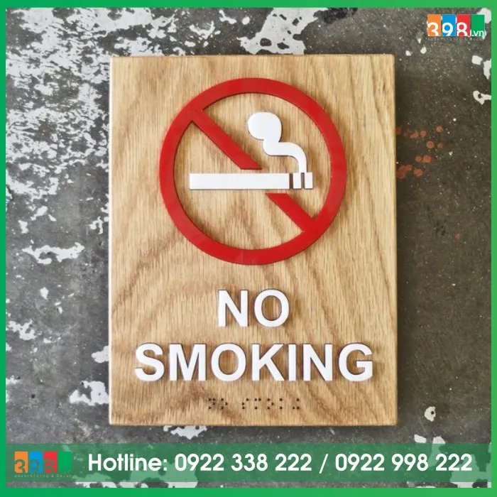 Sản phẩm bien cam mau 1 — Công Ty TNHH Quảng Cáo & Nội Thất 398 — MST 0110093857