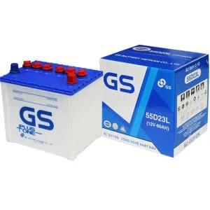 Sản phẩm GS 55D23L 12V 60Ah 300x300 — Công Ty TNHH Thương Mại Đầu Tư Tây Hà — MST 0110101297