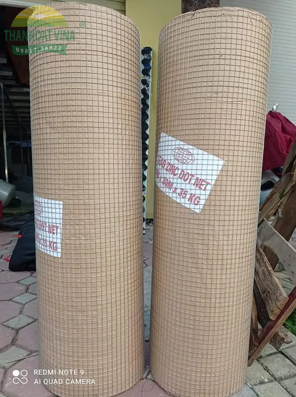 Sản phẩm luoi thep chong chuot — Công Ty TNHH Thanhdatvina Cnc — MST 0110103897