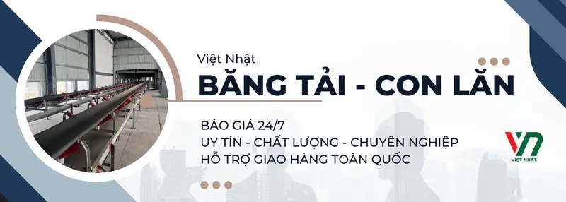 Sản phẩm 1 — Công Ty Cổ Phần Băng Tải Và Con Lăn Công Nghiệp Việt Nhật — MST 0110104770
