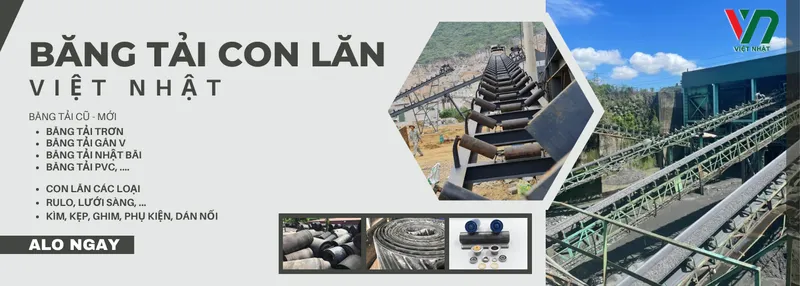 Sản phẩm 2 — Công Ty Cổ Phần Băng Tải Và Con Lăn Công Nghiệp Việt Nhật — MST 0110104770