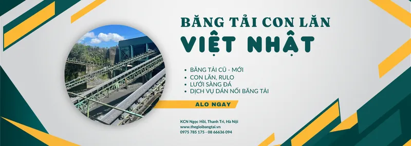 Sản phẩm 4 — Công Ty Cổ Phần Băng Tải Và Con Lăn Công Nghiệp Việt Nhật — MST 0110104770