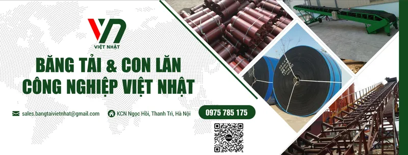 Sản phẩm viet nhat — Công Ty Cổ Phần Băng Tải Và Con Lăn Công Nghiệp Việt Nhật — MST 0110104770