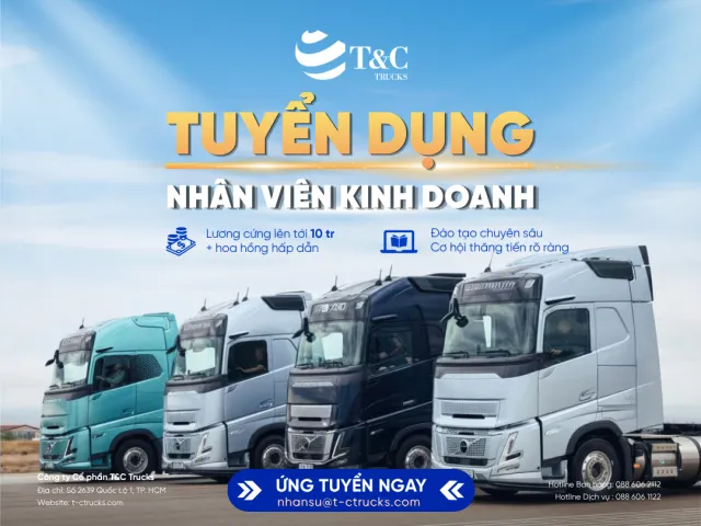 Sản phẩm 2 640x480 — Công ty Cổ phần T&C Trucks — MST 0110116409