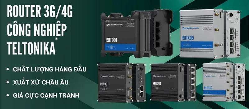 Sản phẩm Router 3G_4G cong nghiep Teltonika — Thiết Bị Viễn Thông Hà Phương - Công Ty TNHH Phân Phối Hà Phương — MST 0110119110
