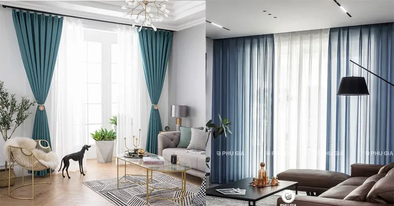 Sản phẩm rem voan 2 lop 1 — Công Ty TNHH Nội Thất Phú Gia — MST 0110120444