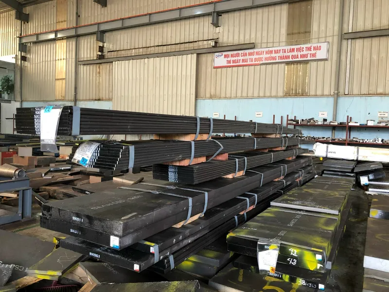 Sản phẩm SKD11_2 — Thép TGHP - Công Ty TNHH Thép Đặc Biệt TGHP — MST 0110125900